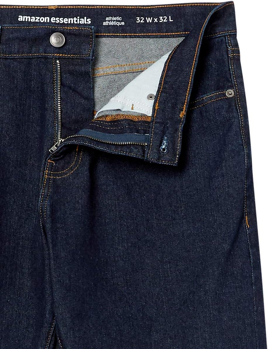 Thumbnail 5 de Amazon Essentials Men's Athletic-Fit Stretch Jeans – Discontinued Colours