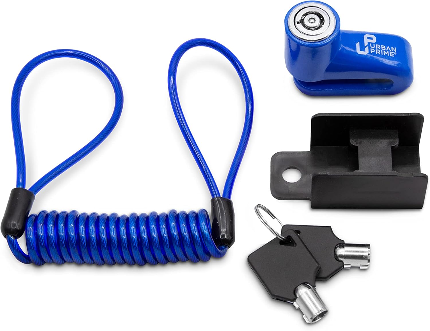 Thumbnail 2 de Urban Prime Brake Lock lucchetto freno a disco per bici e monopattino elettrico, azzurro