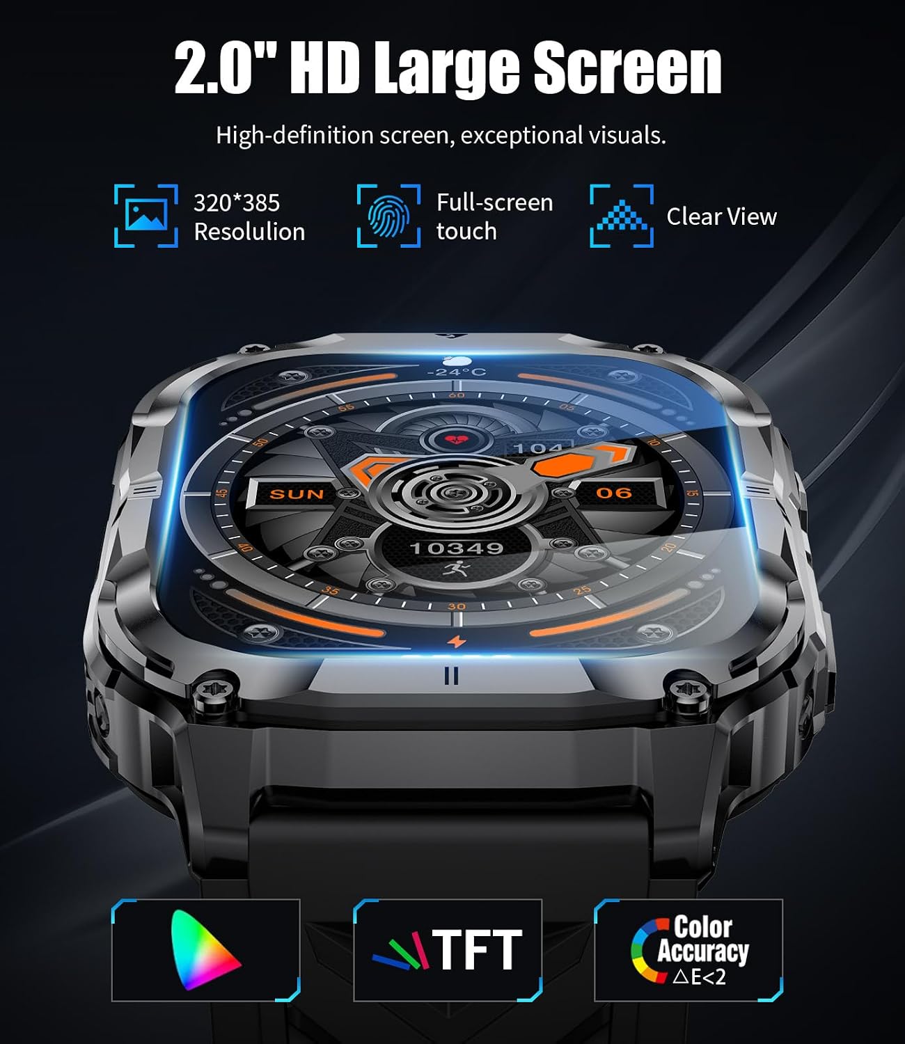 Detalle 2 de EF22 Reloj Inteligente 2.0