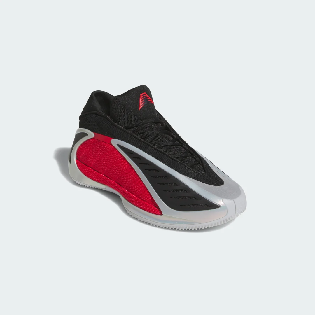 Detalle 2 de Zapatillas ANTHONY EDWARDS 2 de Adidas: estilo plateado y versatilidad en un solo par