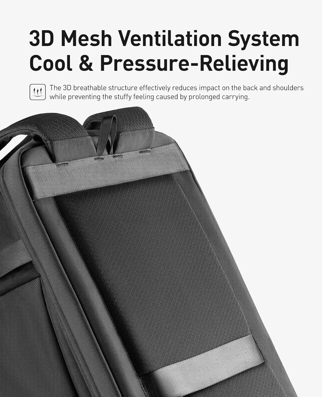 Thumbnail 5 de MARK RYDEN 35L Großer Reiserucksack – Anti-Diebstahl, RFID-Schutz & 15,6 Zoll Laptop