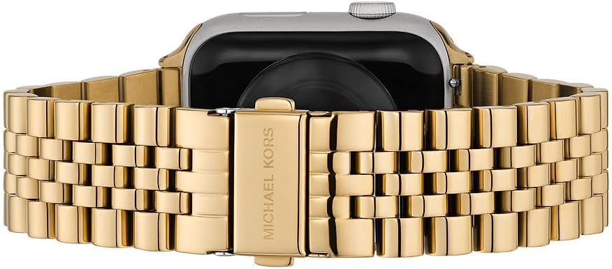 Thumbnail 3 de Michael Kors Stainless Steel Watch Strap for Apple Watch (Compatible with 38–49mm)