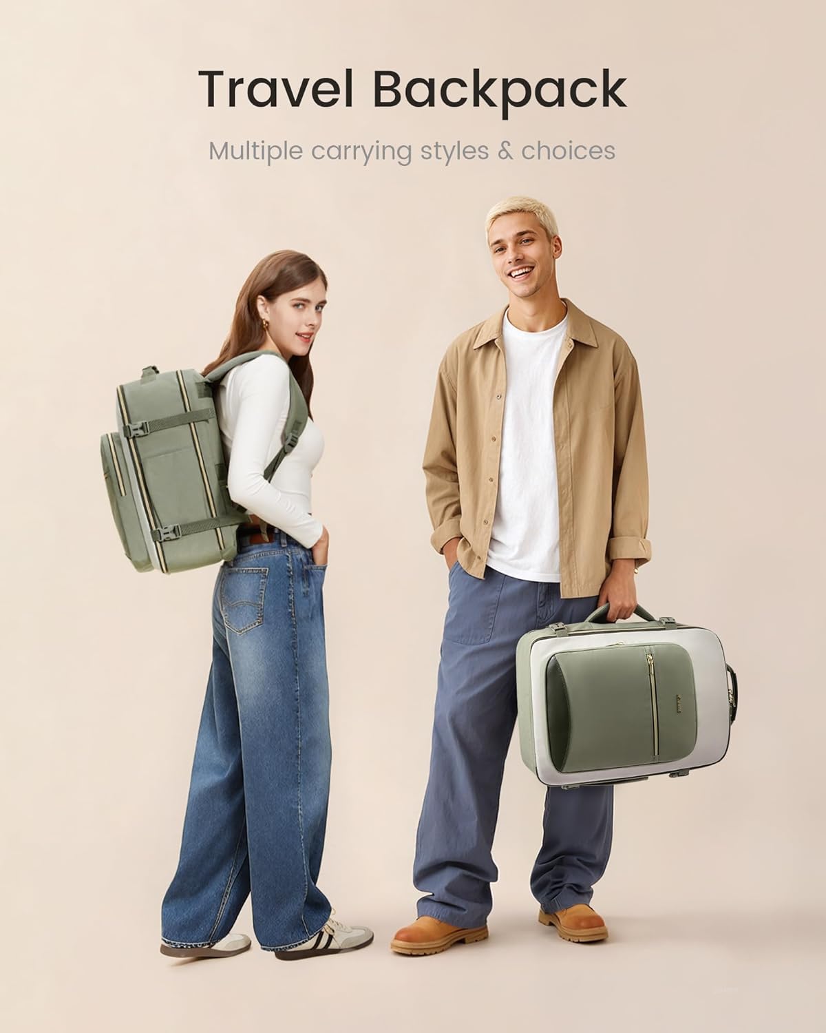 Thumbnail 6 de LOVEVOOK 40L Travel Backpack carry-on backpack