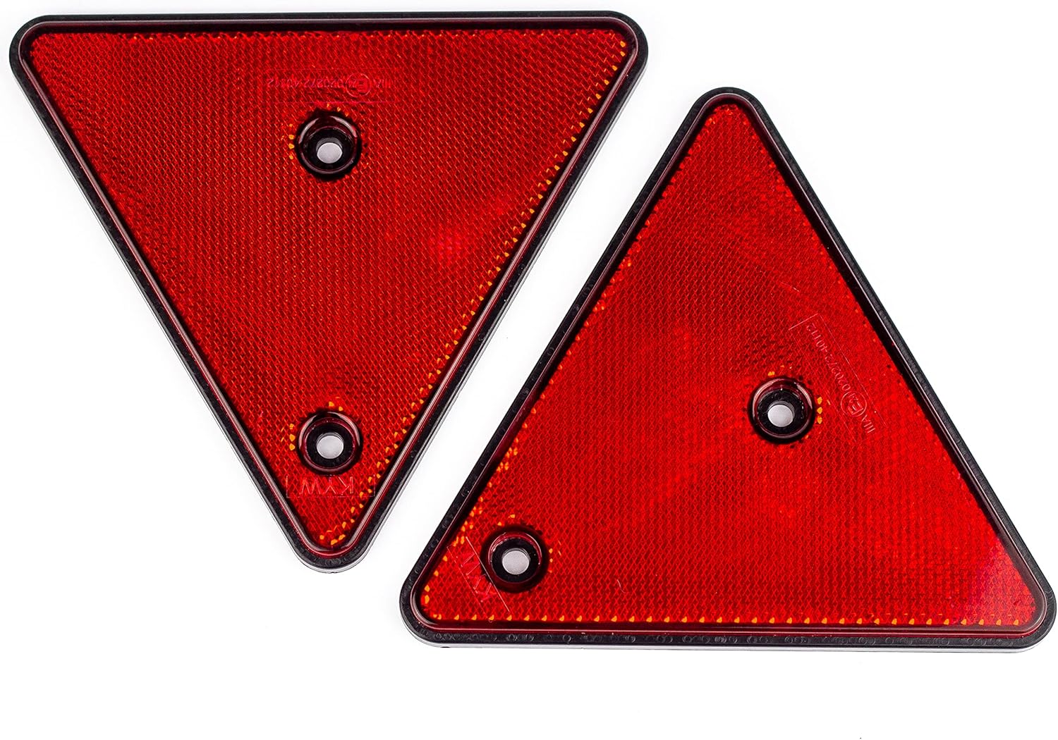 Detalle de Upgrade4cars 2 Catadiottri Rimorchio 15 cm 🔺