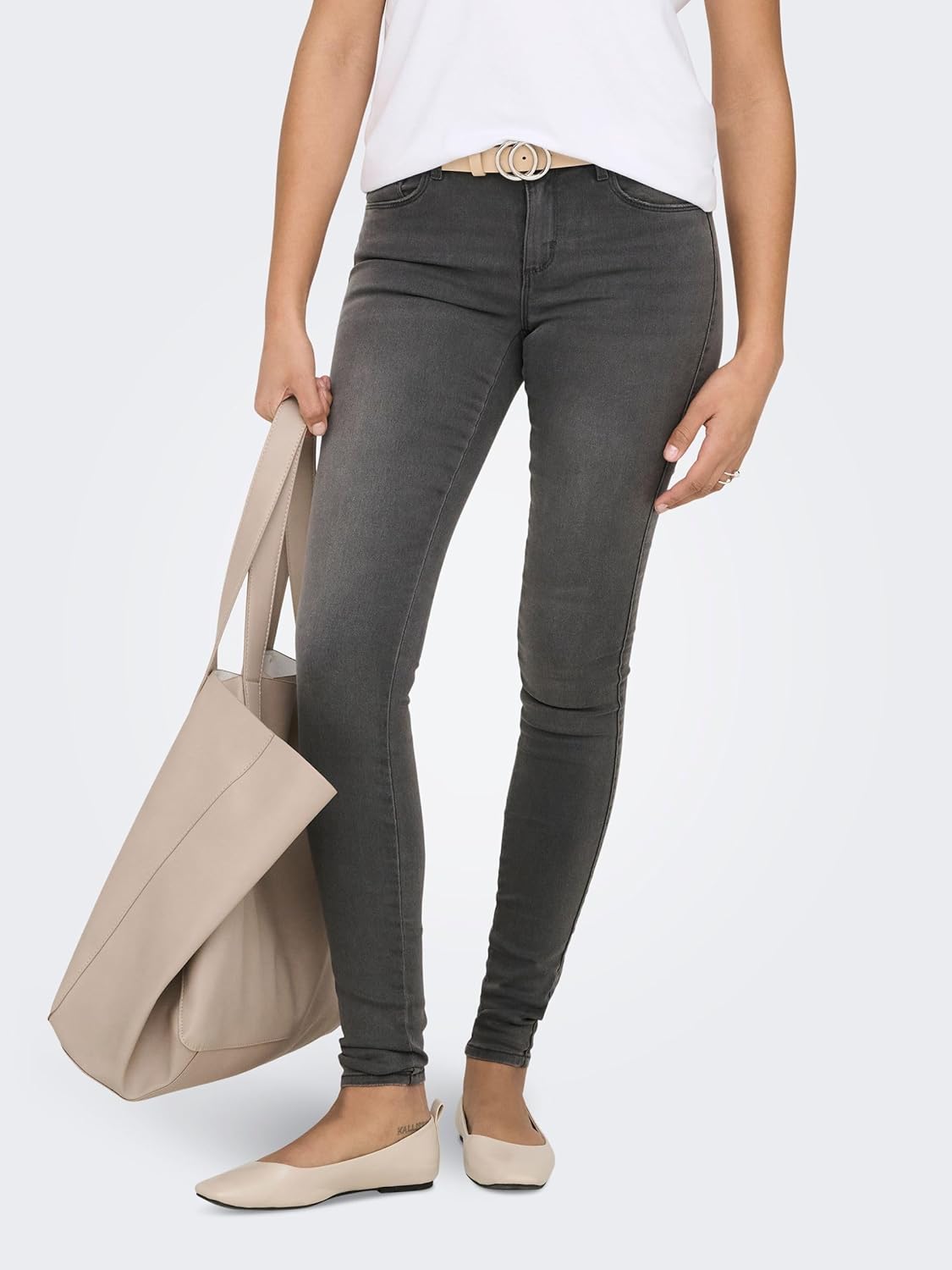 Thumbnail 1 de ONLY Female Skinny Jeans ONLBLUSH – Knöchellang im Skinny Fit mit Stretch-Denim
