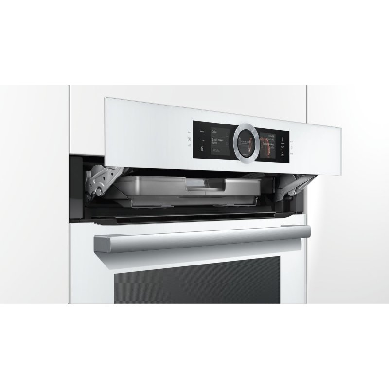 Thumbnail 1 de Bosch Serie 8 HSG636BW1 Horno con Vapor 71 L