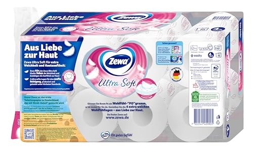 Detalle de Zewa Toilettenpapier 4-lagig
