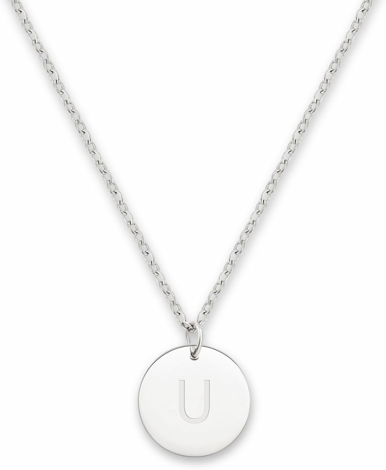 Detalle de GD GOOD.designs EST. 2015 Catenina con iniziali in argento per donna