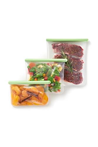 Thumbnail 3 de Lékué Set 3 bolsas reutilizables para conservar alimentos