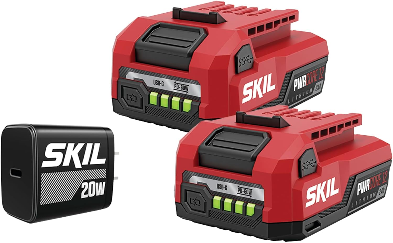 Detalle de SKIL 12V Battery and Charger Starter Kit