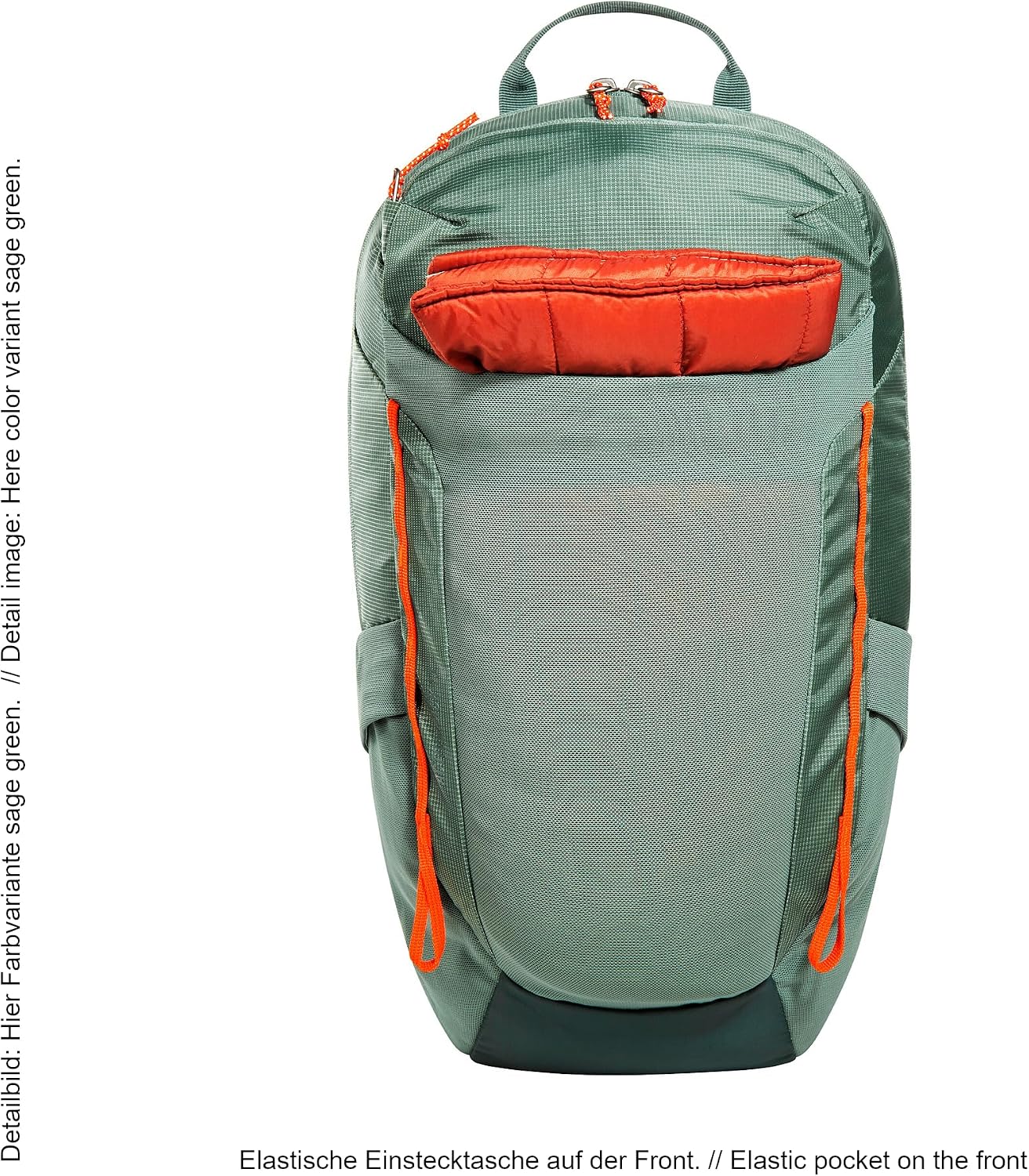 Detalle de Tatonka Active Pack 15 — Sac à dos mixte léger et ajusté, 15 L
