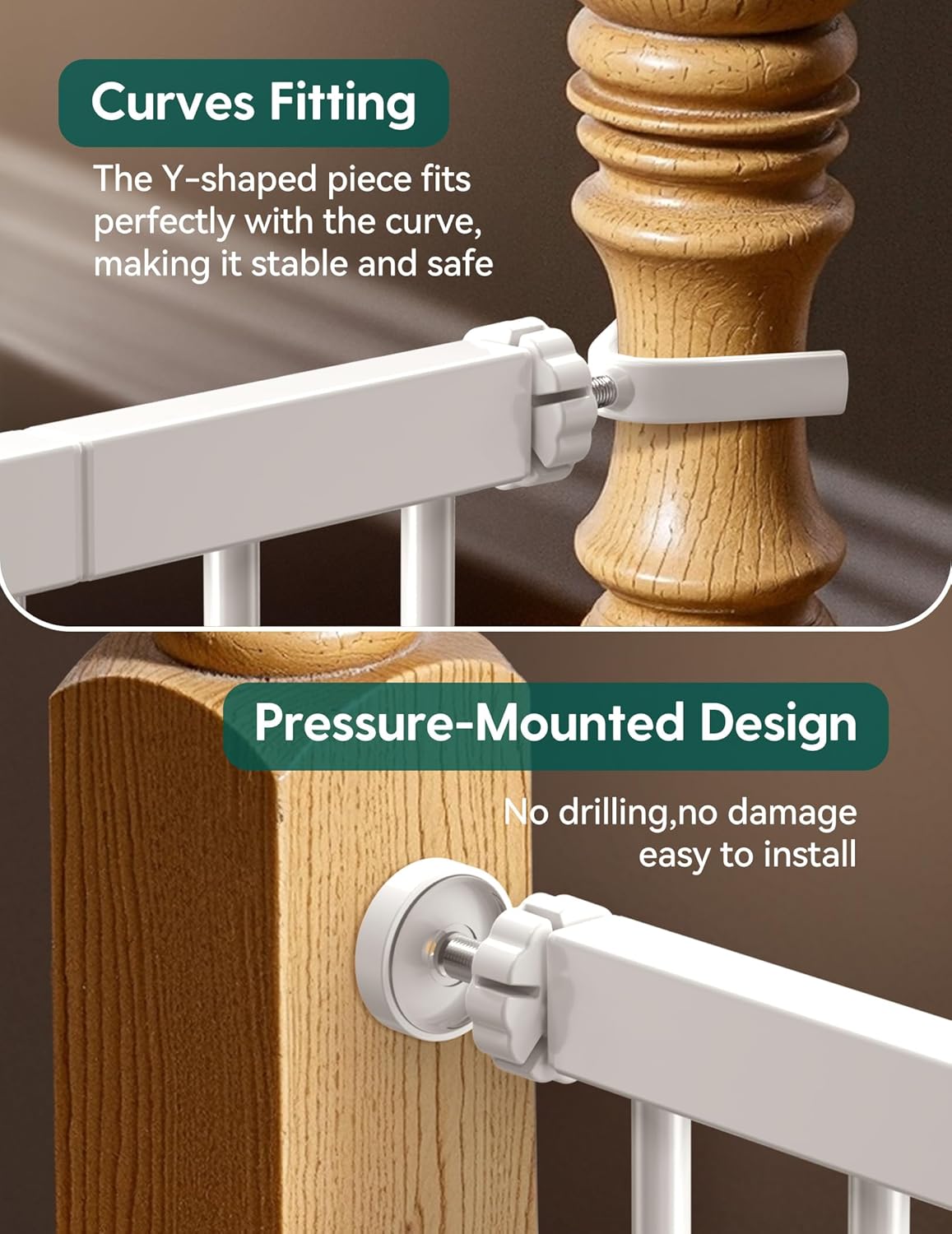 Thumbnail 6 de BABELIO Safety Gate 26-40" for Doorways 📐