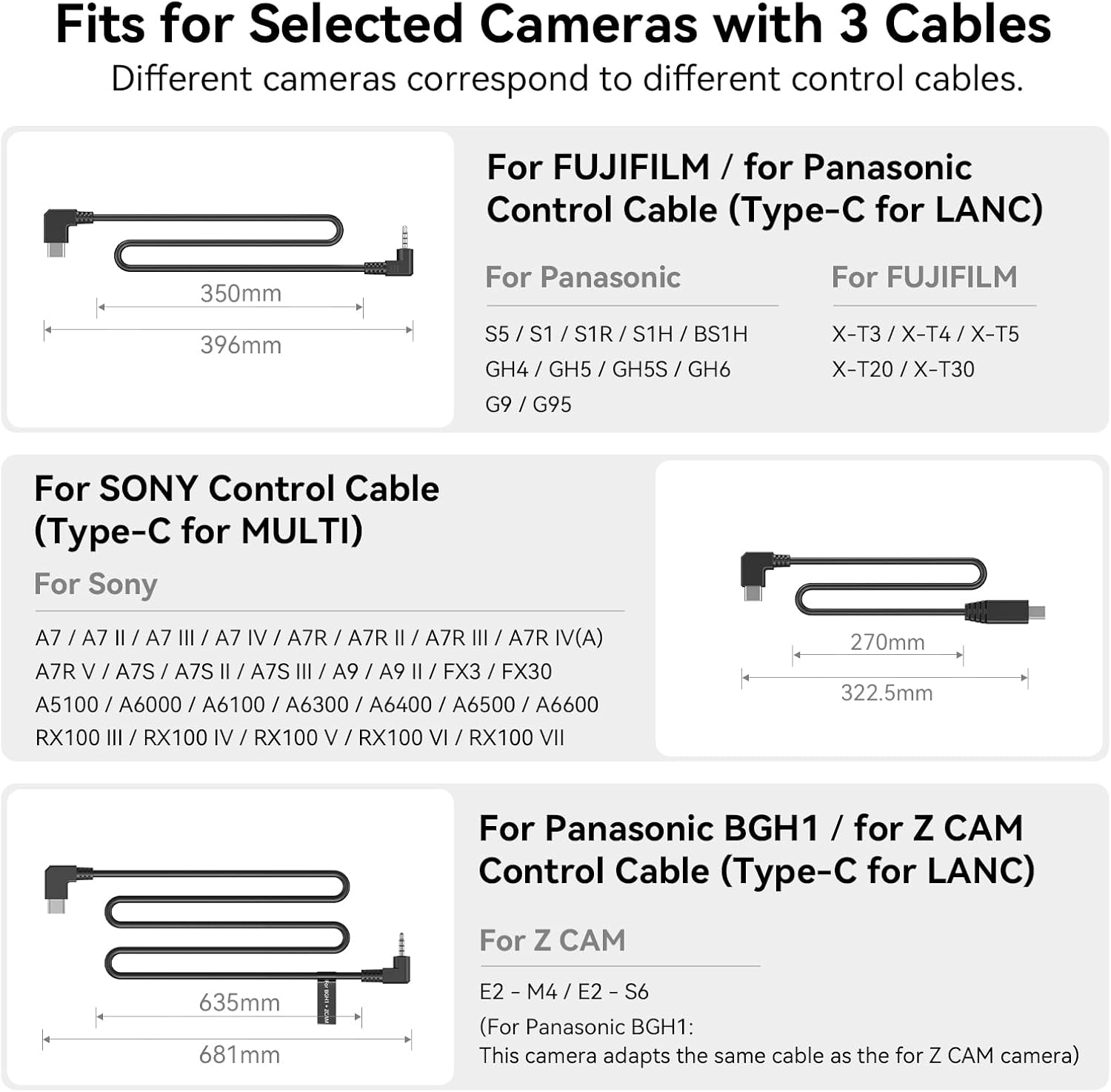 Detalle 2 de SmallRig 3323 Threaded Side Handle with Record Start/Stop Remote Trigger for Sony, FUJIFILM, Panasonic and more