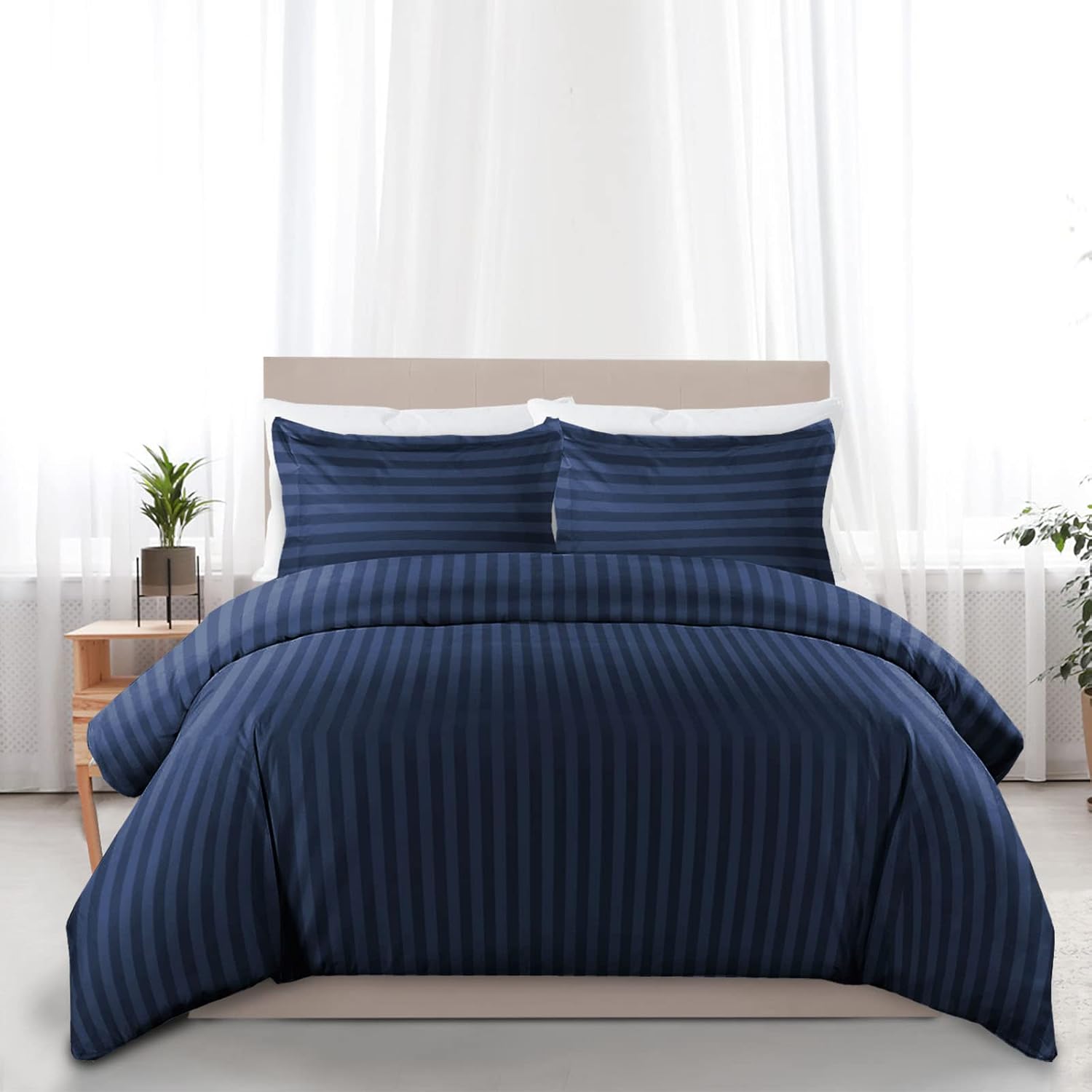 Thumbnail 5 de MOONLIGHT20015 Double Duvet Set 200x200 cm