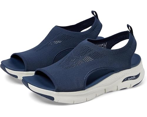 Thumbnail 7 de Skechers Arch Fit City Catch Mujer Sandali Navy Knit 37 EU