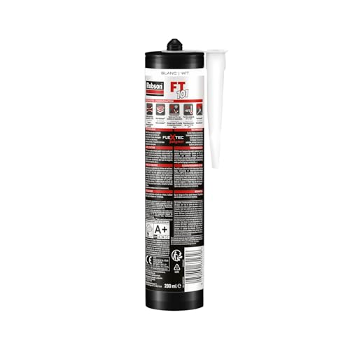 Thumbnail 1 de Rubson FT101: Mastic Polyuréthane pour joints, colles et calfeutrage 280 ml – blanc