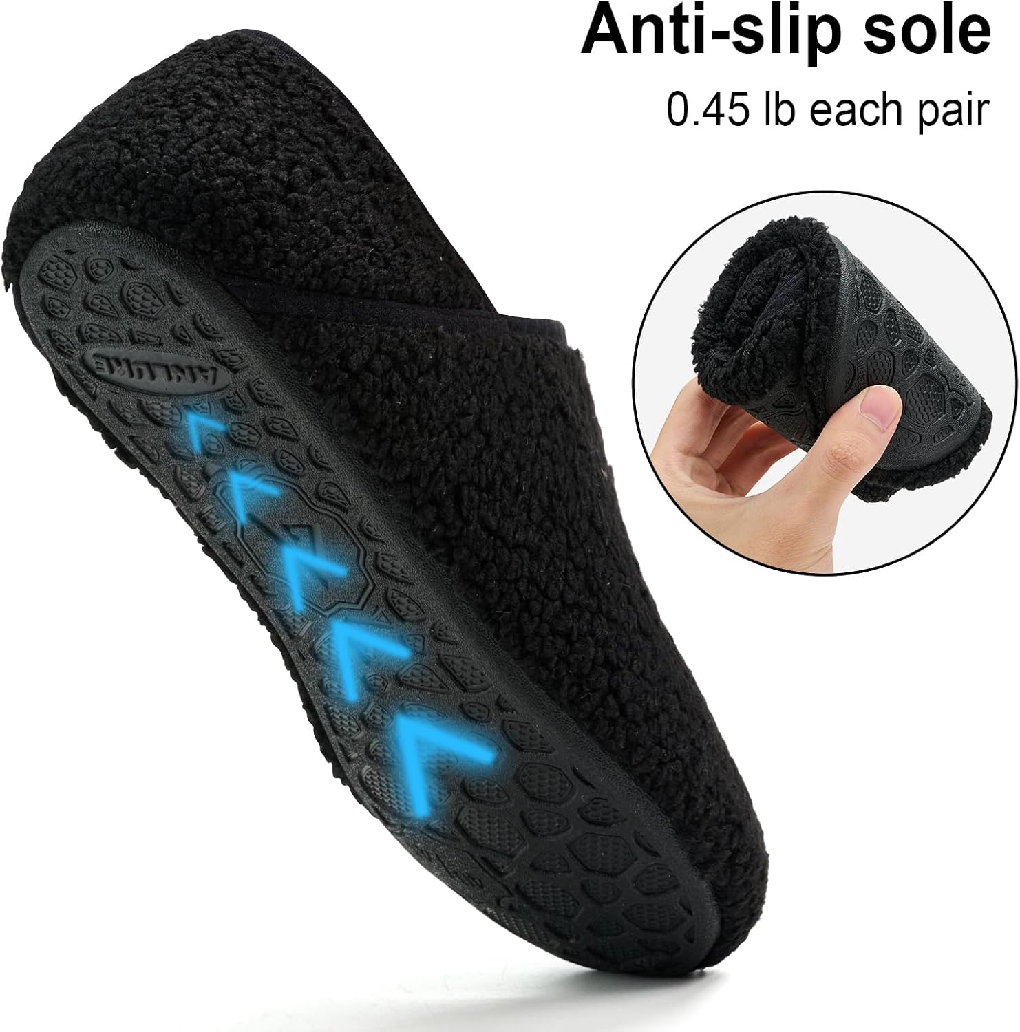 Thumbnail 4 de ANLUKE Women Men Slipper Socks 🏡
