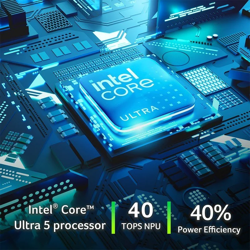 Thumbnail 3 de Acer Aspire 14 AI 14” con Intel Core Ultra 5 226V, 16GB, 1TB SSD y pantalla OLED