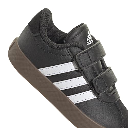 Thumbnail 3 de adidas VL Court 3.0 Niño 19 EU negro/blanco