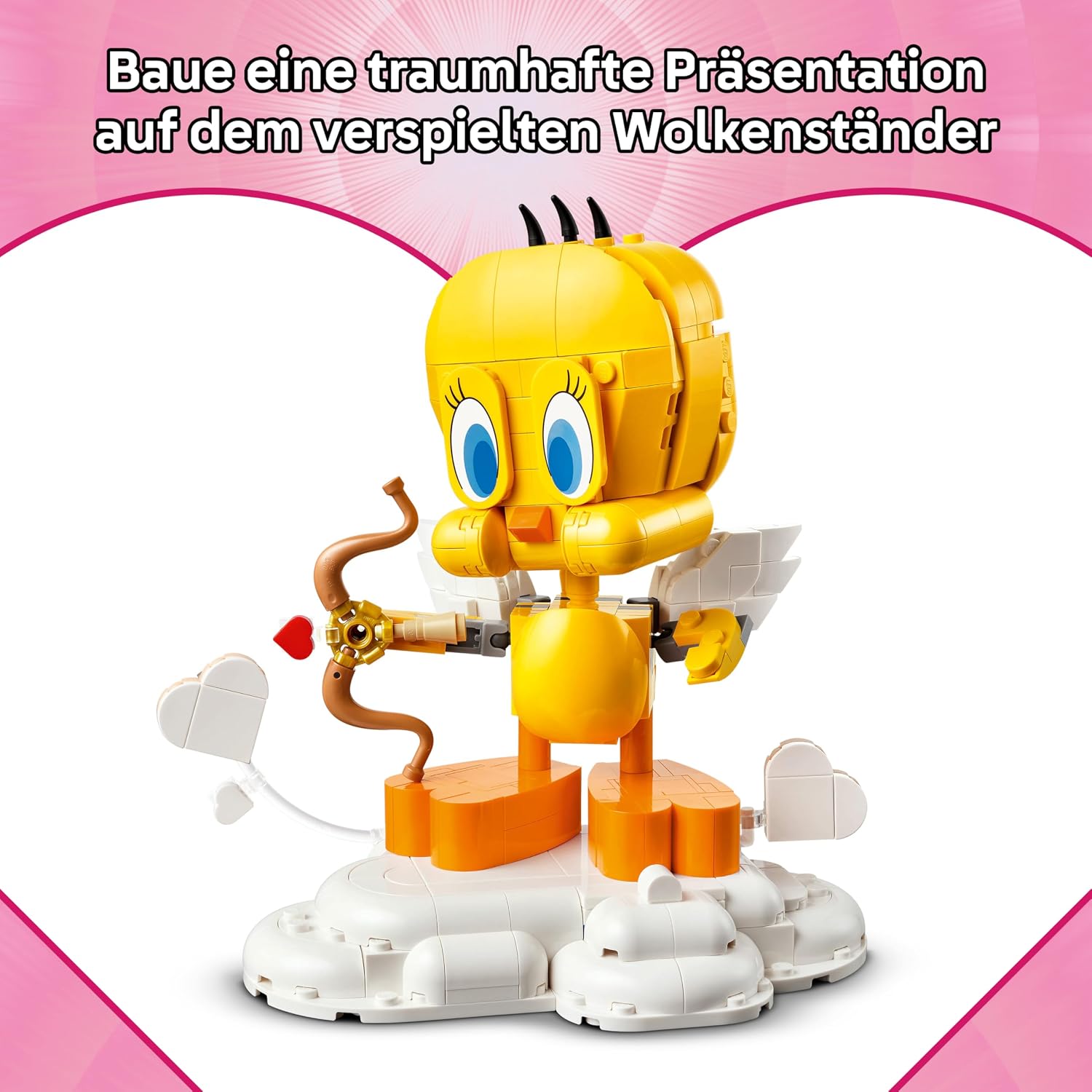 Thumbnail 4 de LEGO Tweety Liebesbote Modellbau 40824