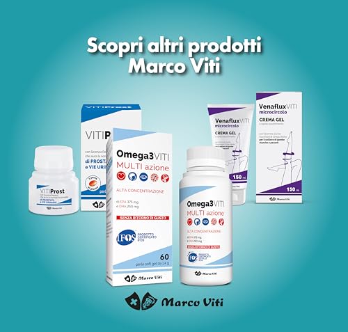 Detalle de Marco Viti CURAFLUX RAPID Sospensione Orale in Stick da 10 ml: sollievo rapido da reflusso e iperacidità