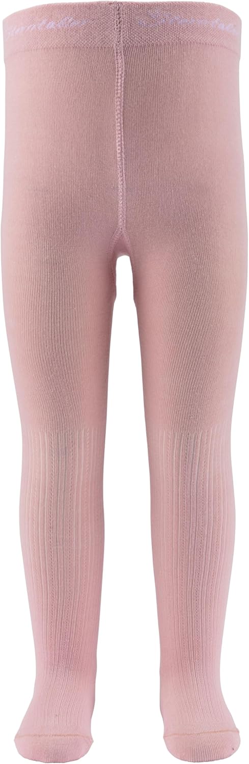 Sterntaler Strumpfhose mit feinem Strukturmuster – weiche Baumwollstrumpfhose für Babys und Kinder