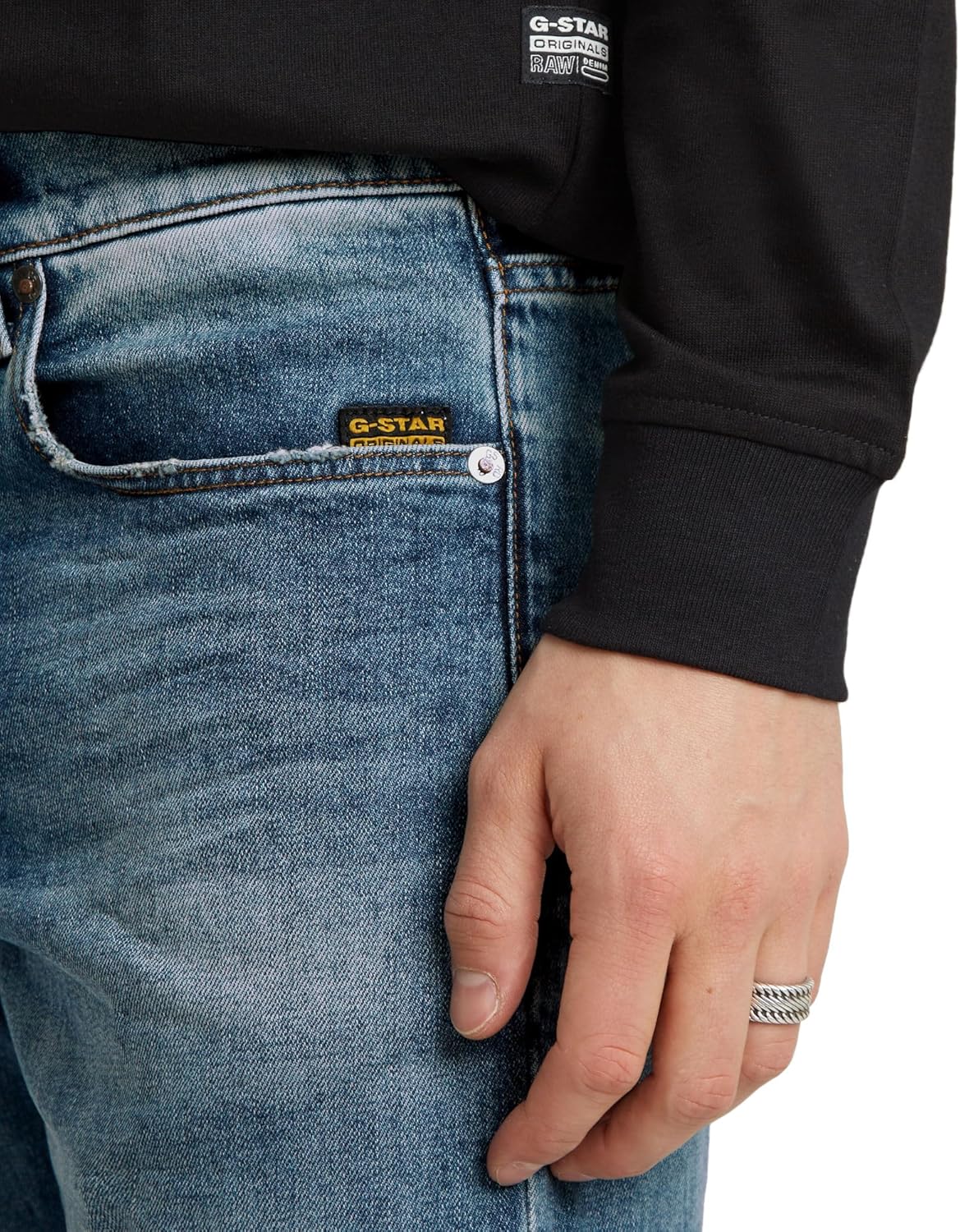 Thumbnail 5 de G-Star 3301 Regular Tapered Jeans
