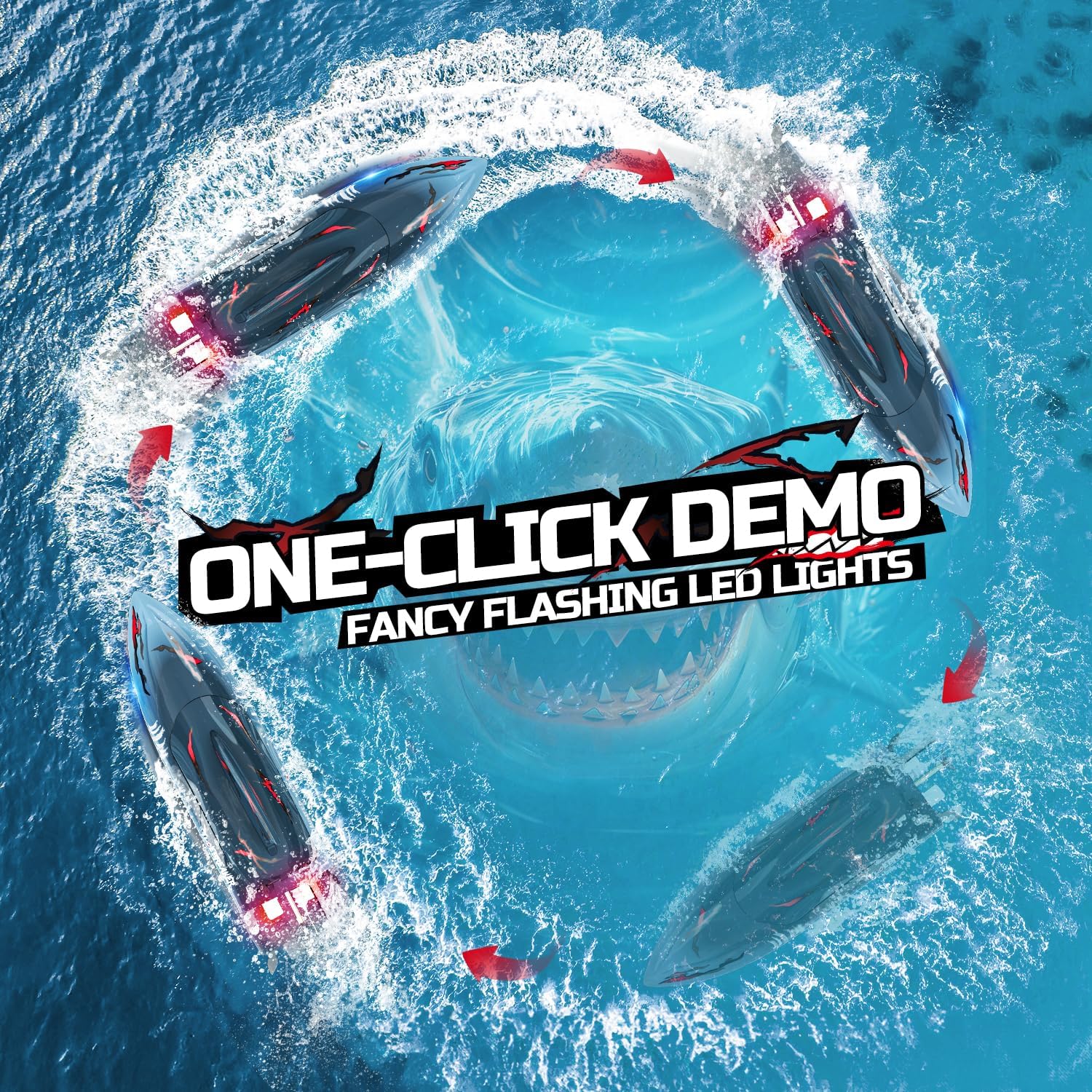 Thumbnail 4 de DEERC RC Haiboot 48 km/h đ€