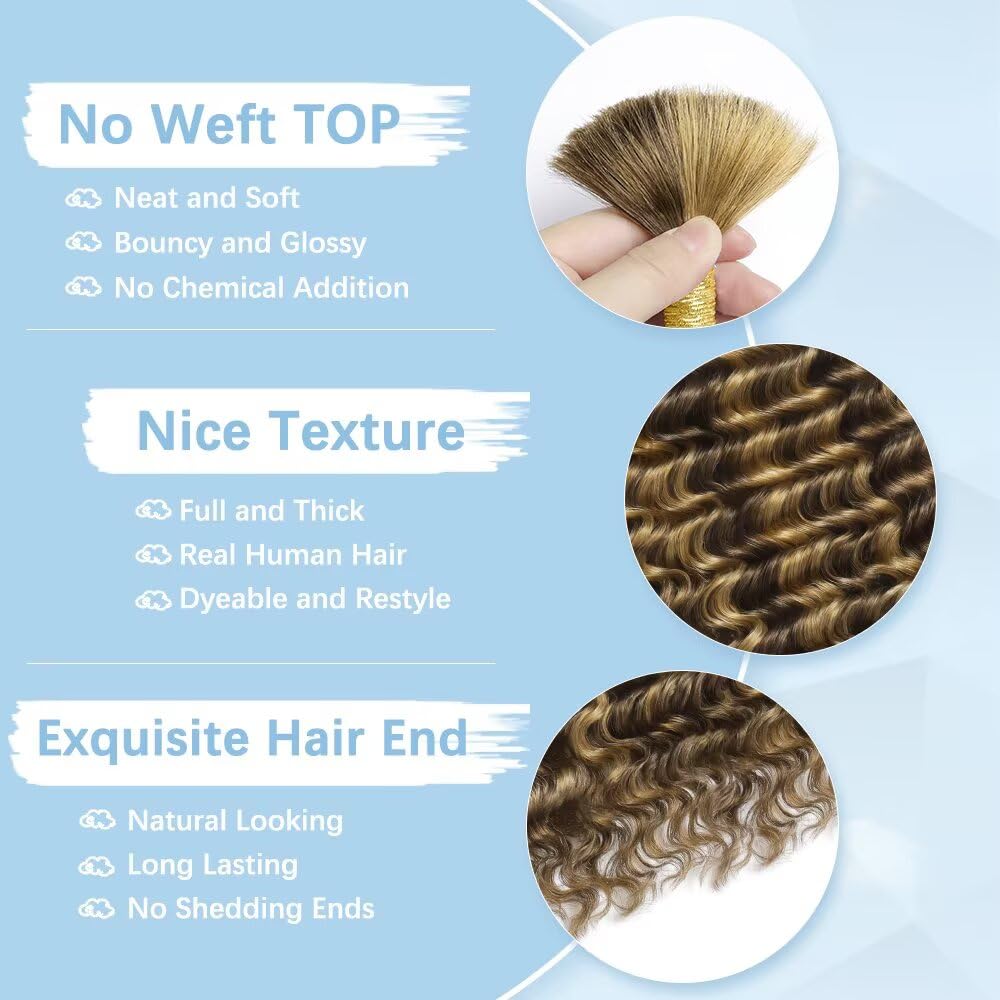 Detalle 1 de Ombre Braiding Hair 6 Bundles 150g 14 Inch