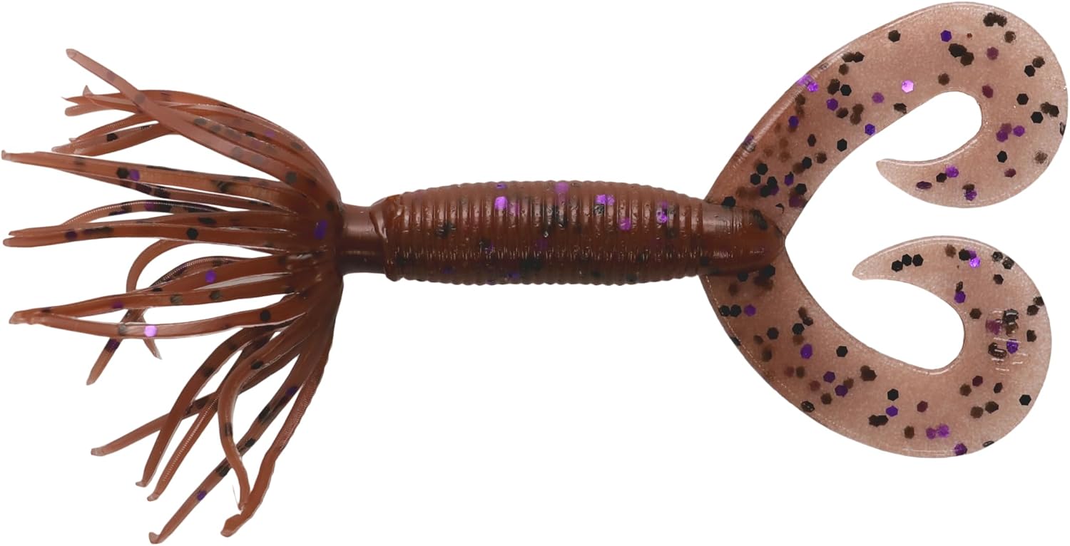 Thumbnail 6 de Yamamoto Hula Grub 2.5-inch Double Tail