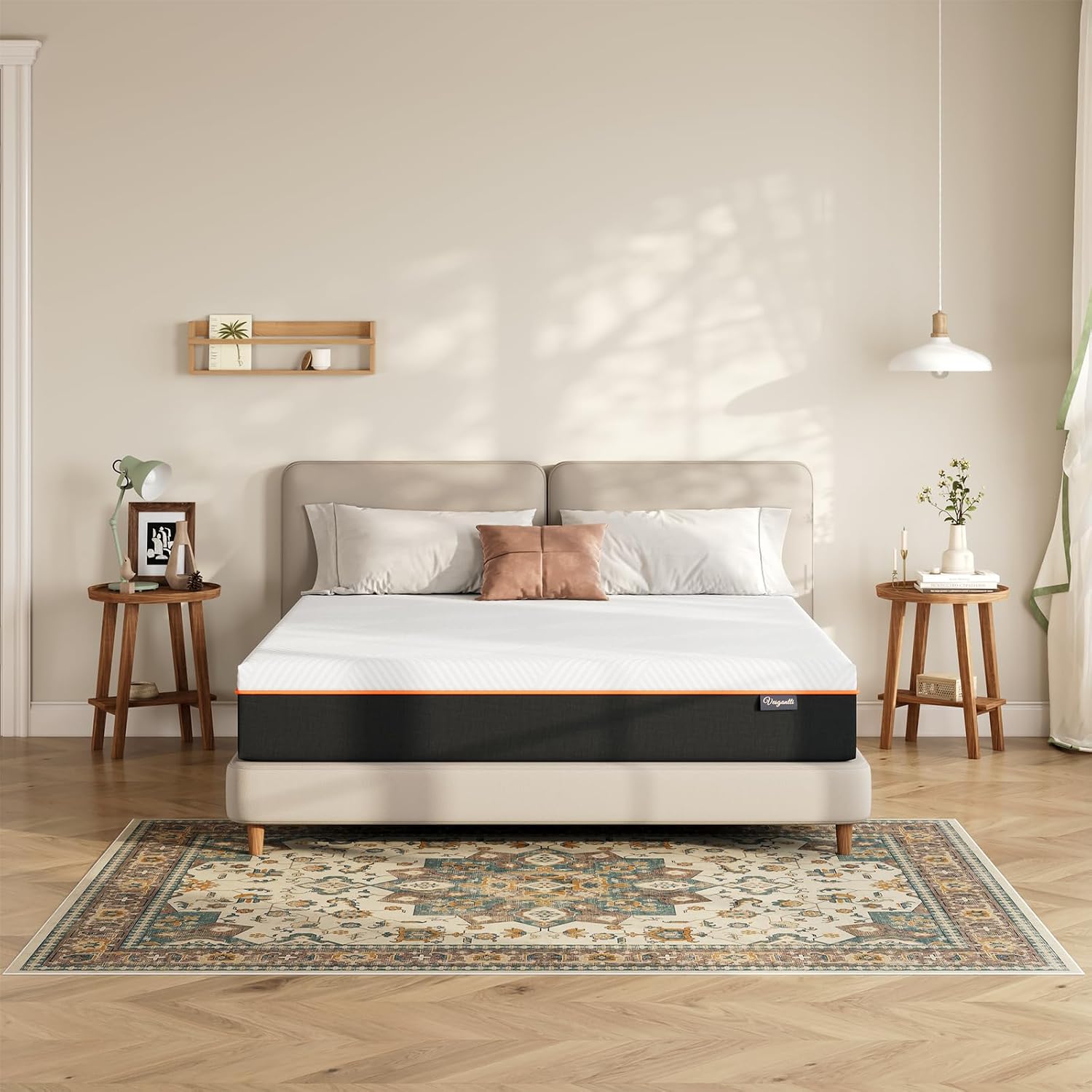 Detalle de Vesgantti Small Double Mattress 20cm Gel