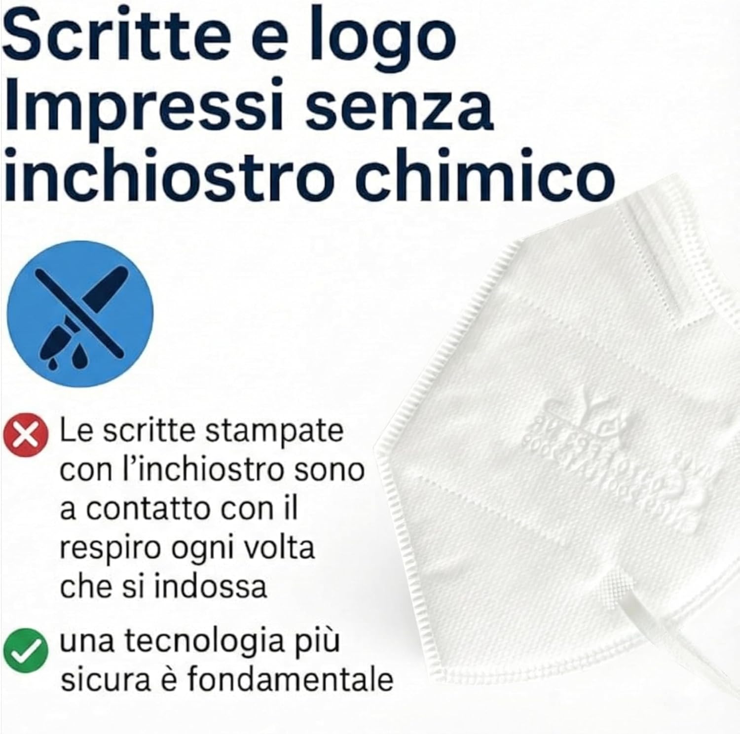 Thumbnail 1 de Mascherine FFP3 50 pezzi protezione 😷