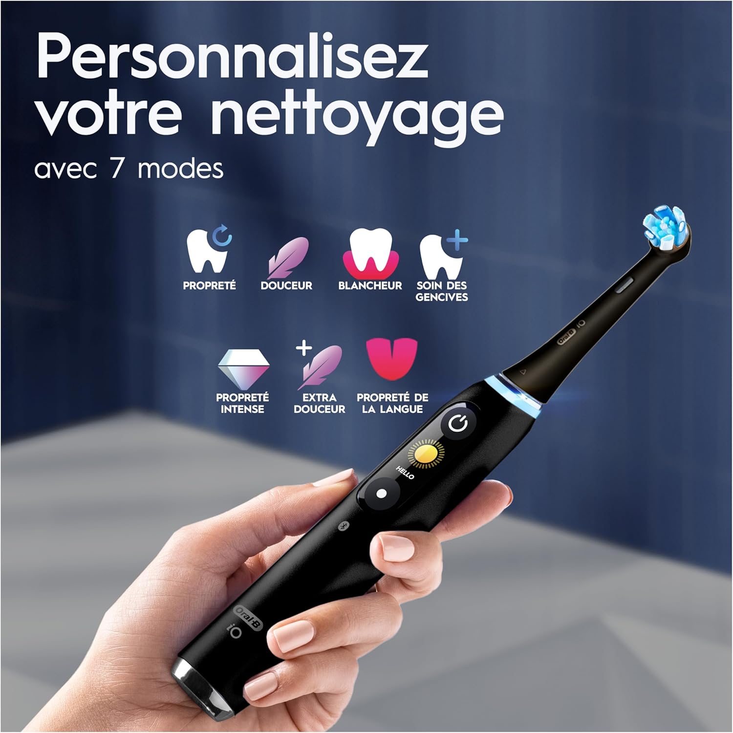 Thumbnail 6 de Oral-B iO 9, 7 modes de brossage