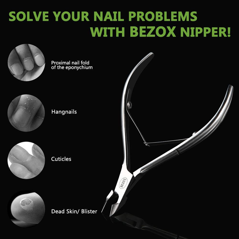 Detalle de BEZOX Präzisions Nagelhautzange 💅