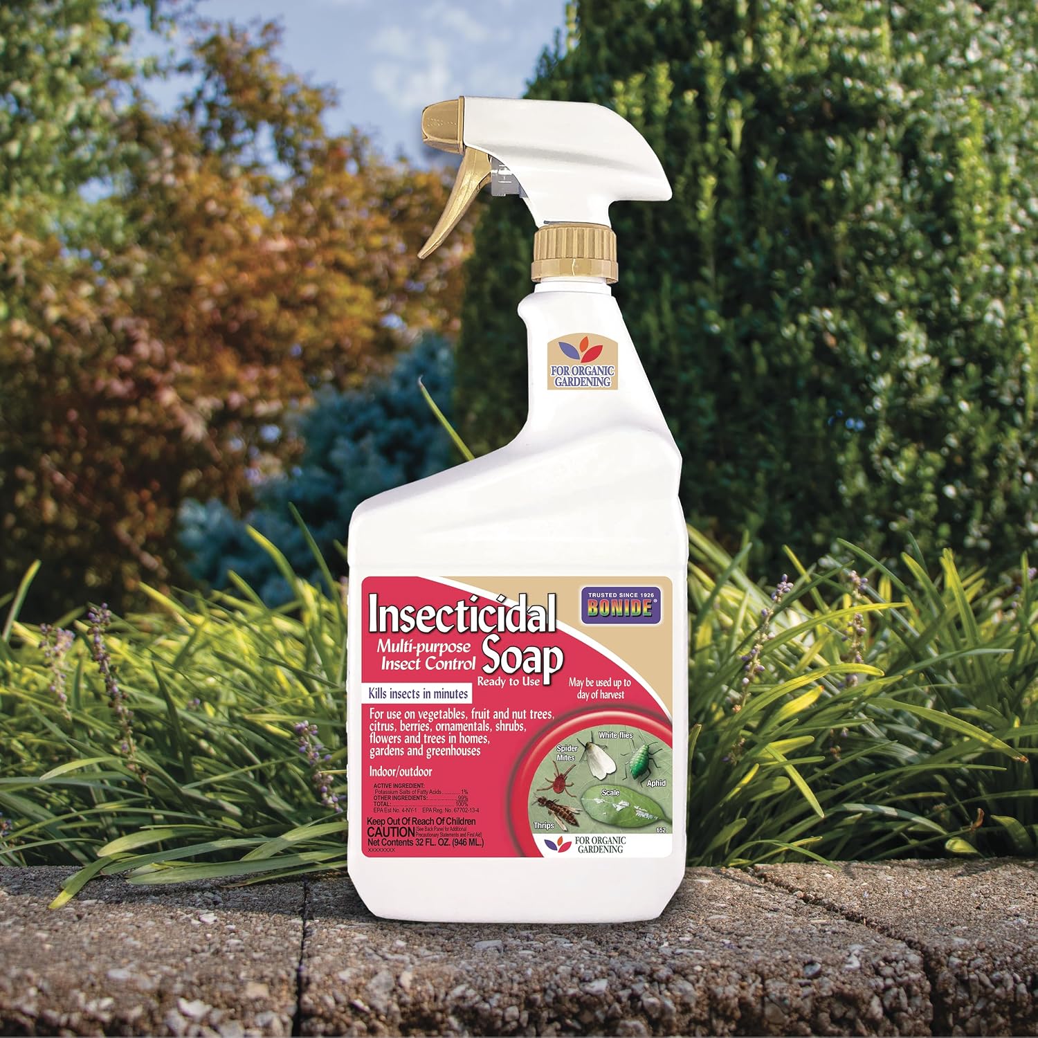 Thumbnail 5 de Bonide Insecticidal Soap, 32 oz Ready-to-Use Spray for Organic Gardening