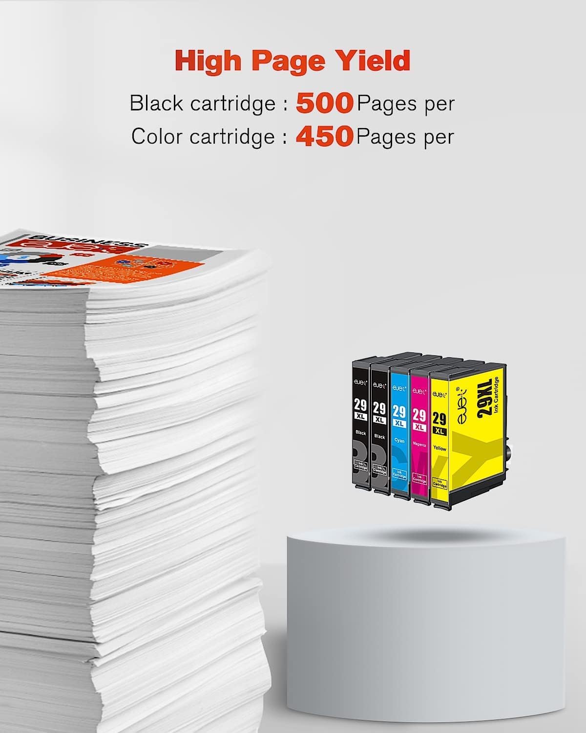 Thumbnail 2 de ejet 29XL Cartucce 15 pezzi 🖨️