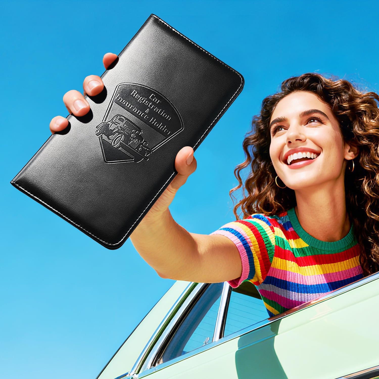 Thumbnail 5 de CoBak Car Registration and Insurance Holder for Documents