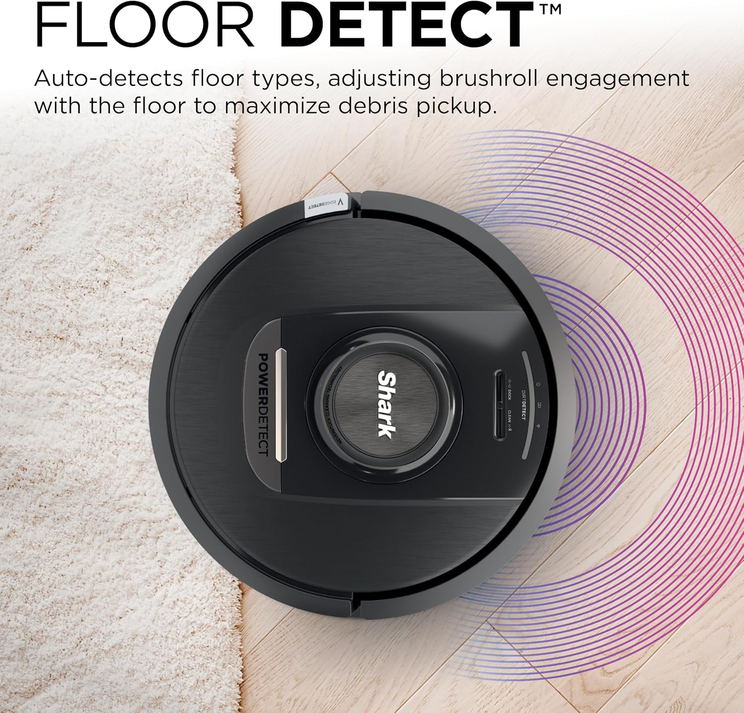 Thumbnail 3 de Shark PowerDetect robot vacuum 60 days 🧹