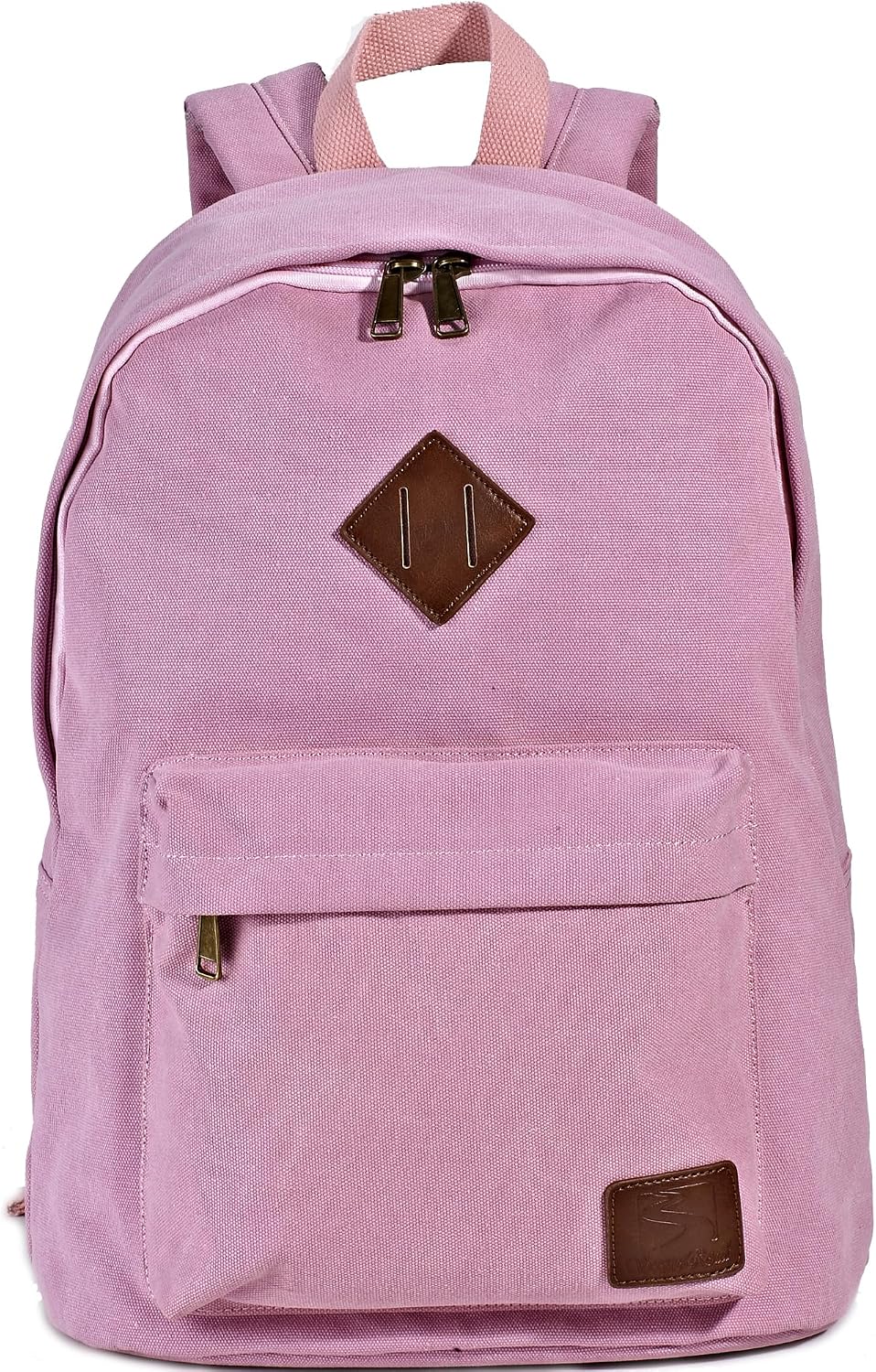 Thumbnail 1 de Seemeroad Canvas Vintage Backpack – lightweight travel daypack with laptop compartment