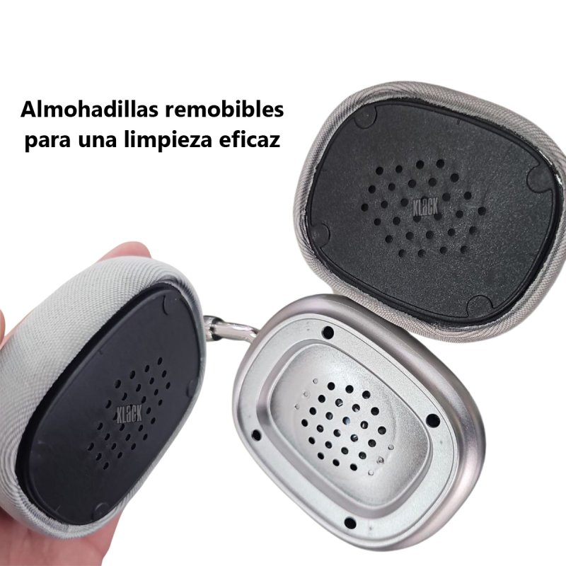 Detalle 2 de Klack Pro Max Auriculares inalámbricos Bluetooth con funda 1 unidad
