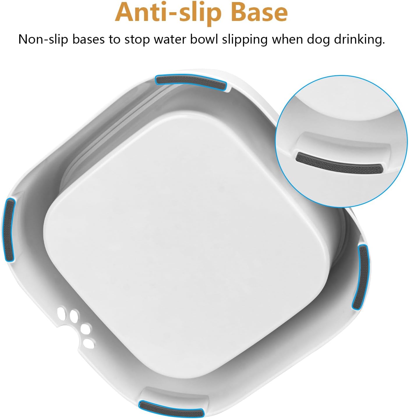 Thumbnail 4 de Non Spill Dog Water Bowl 1.5L