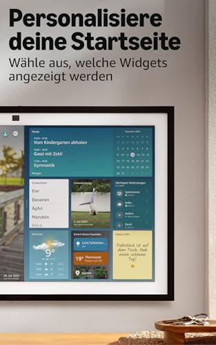 Detalle de Amazon Echo Show 21 (neueste Generation) – 21-Zoll Smart-Display mit Fire TV,Alexa und HD-Streaming