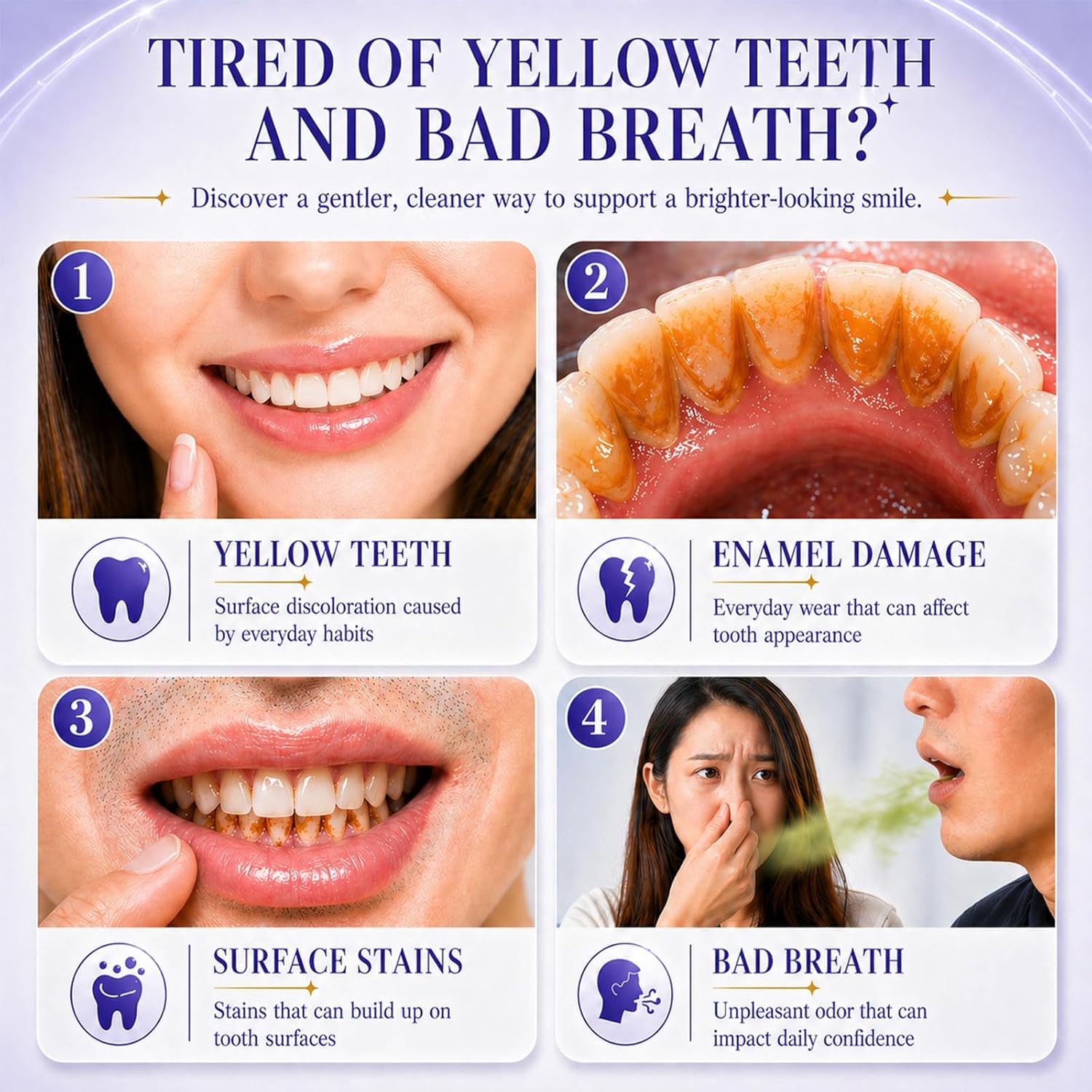 Thumbnail 4 de Teeth Whitening Powder with 20,000ppm Hydroxyapatite & 20,000ppm Niacinamide — Remineralizing Whitening Formula