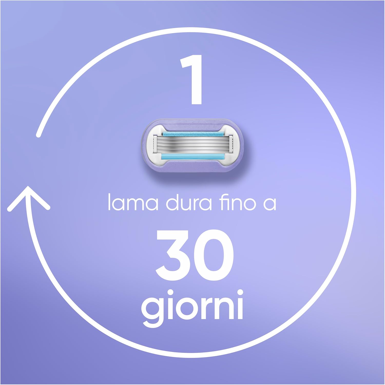 Thumbnail 3 de Gillette Venus Deluxe Smooth Swirl: rasoio donna con tecnologia FlexiBall e 9 lamette di ricambio