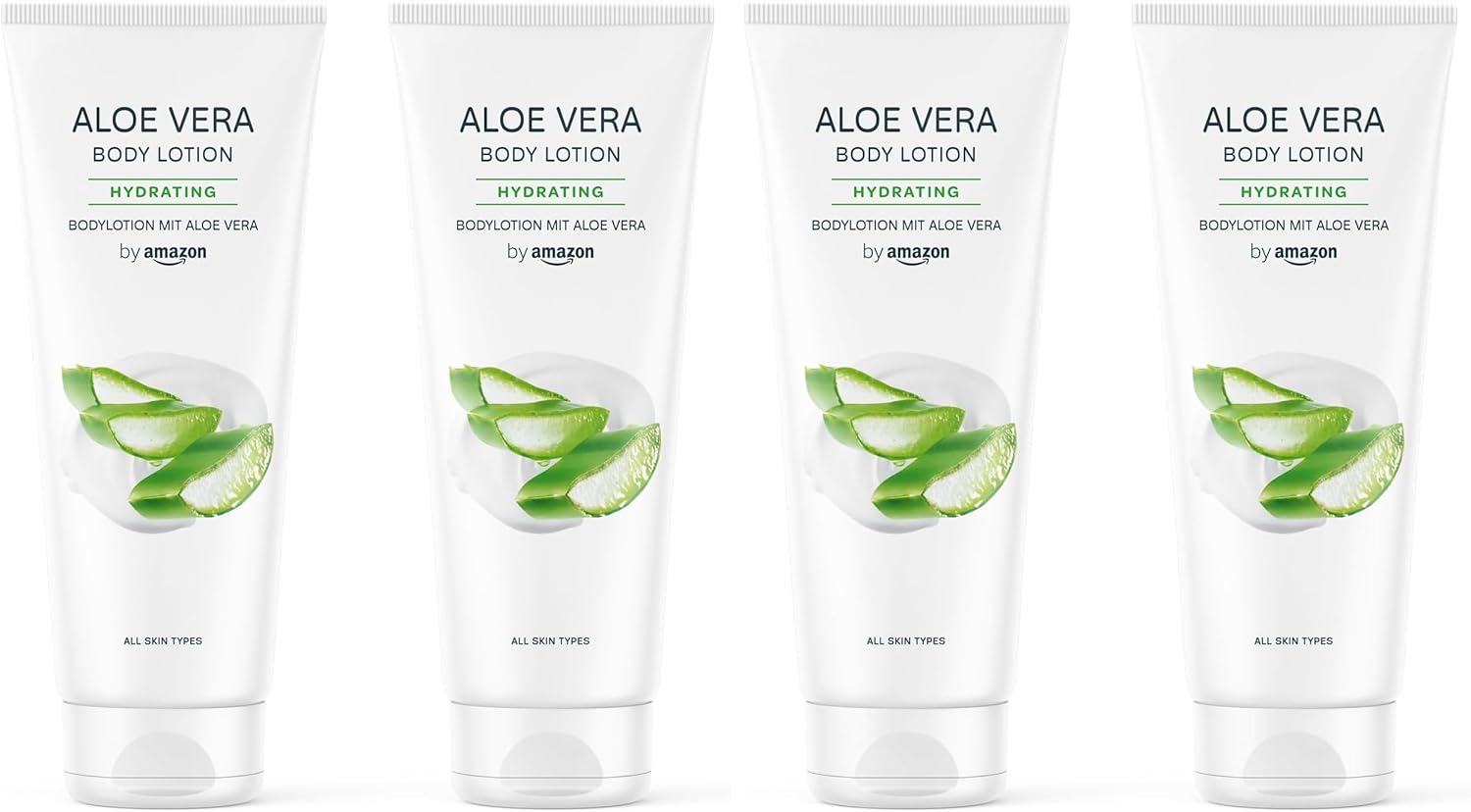 Thumbnail 6 de Lotion pour le corps à l'aloe vera 2 x 250 ml – by Amazon