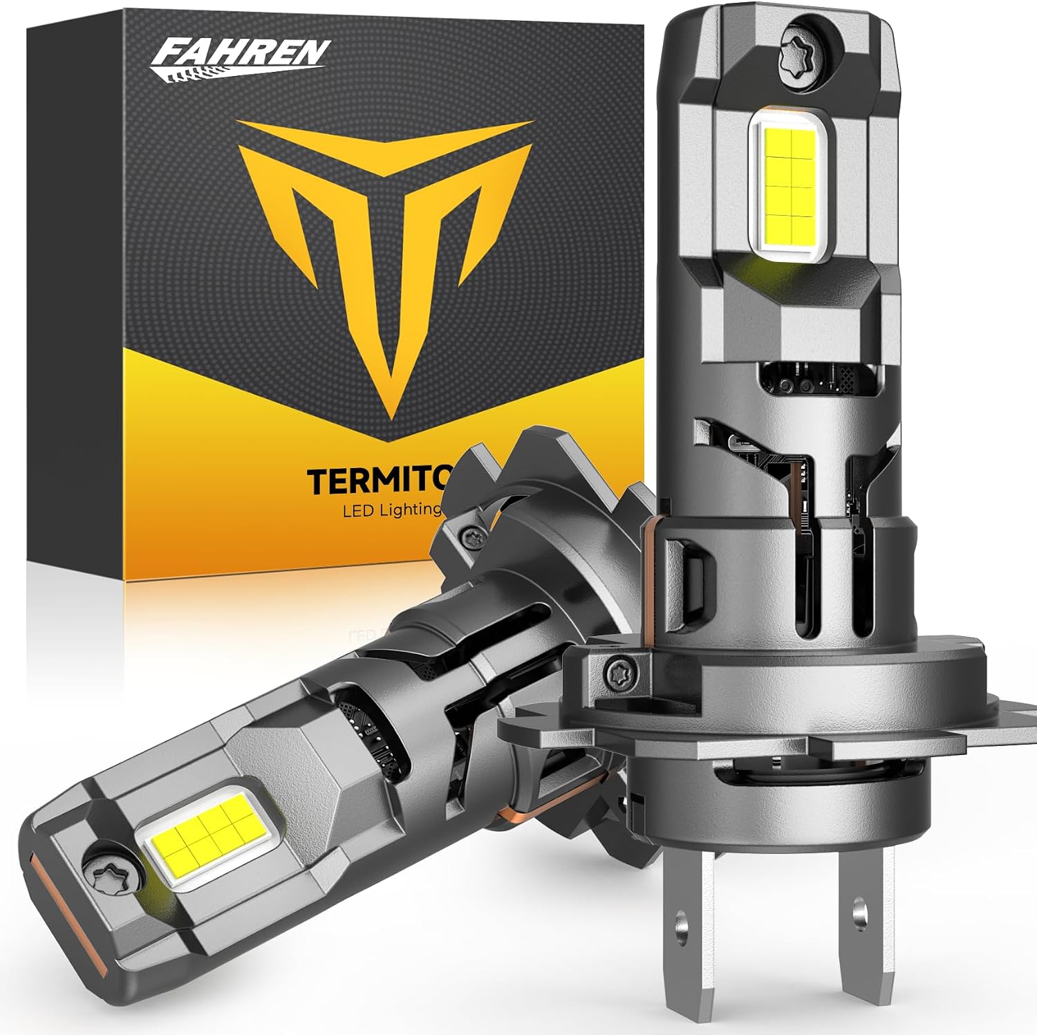 Thumbnail 6 de Fahren 2026 9012 HIR2 90000LM LED Bulbs 6500K