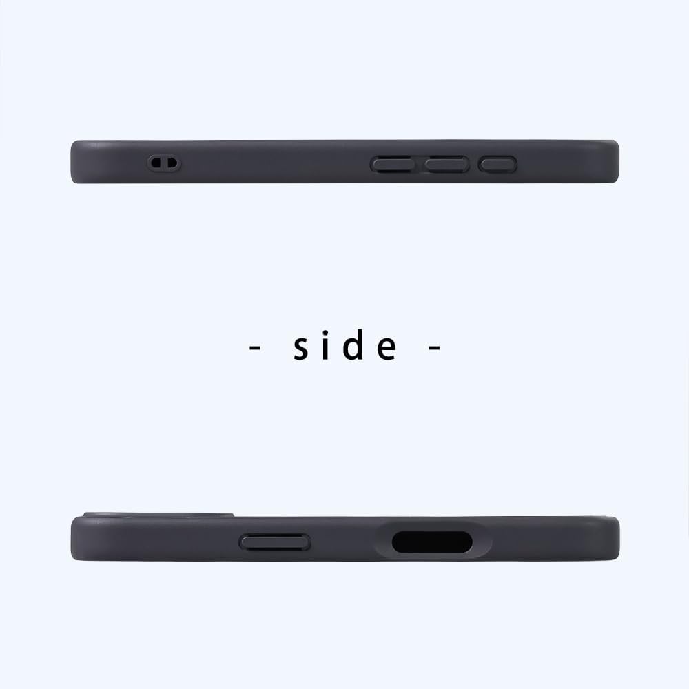 Detalle de イングレム IQ-DP52K4TB/MK44 iPhone 17用ケース ミッキーマウス グレー2、TPU・ポリカーボネート二重構造