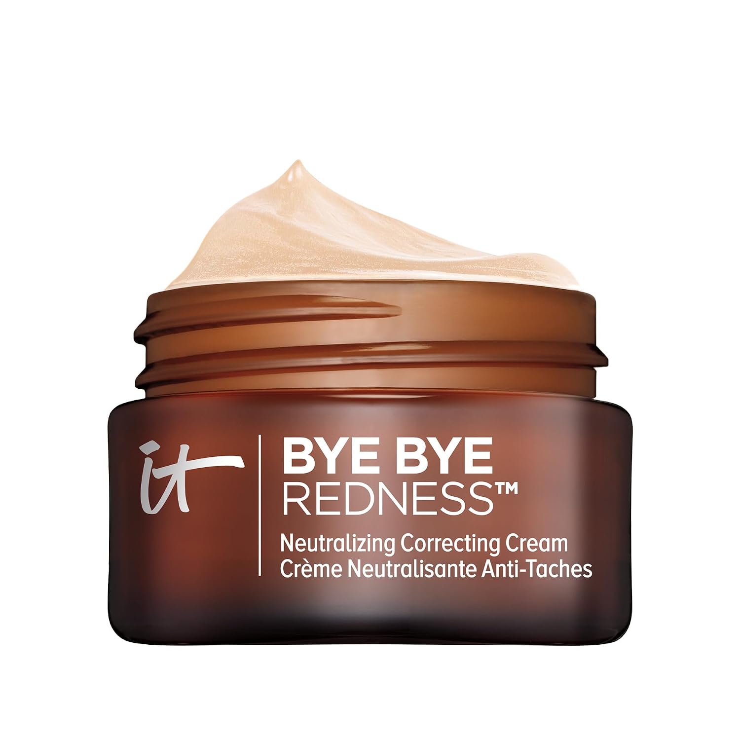 Detalle de IT Cosmetics Bye Bye Redness Color-Correcting Concealer Cream, Full Coverage