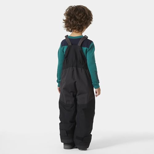 Detalle 2 de Helly Hansen K Rider 2 Ins babero niño negro, talla 6
