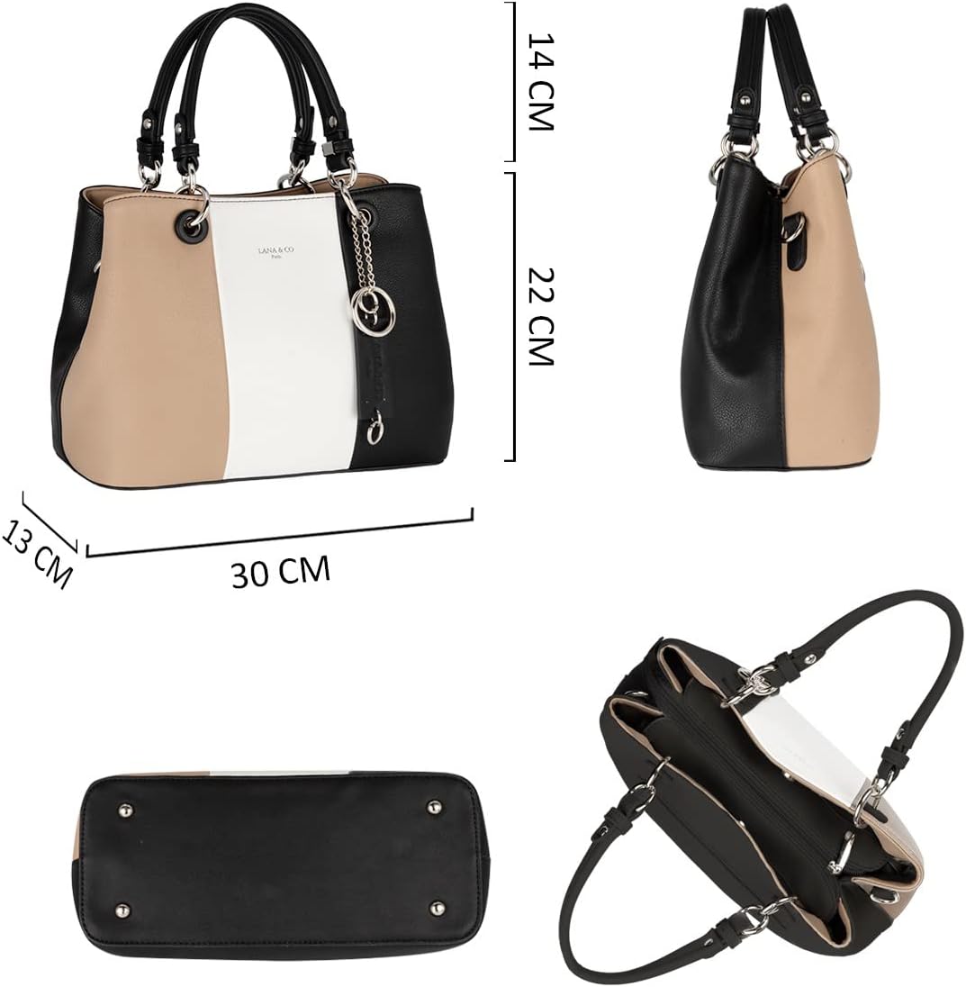 Thumbnail 5 de CRAZYCHIC Sac à Main Multicolore 30x22x13 cm